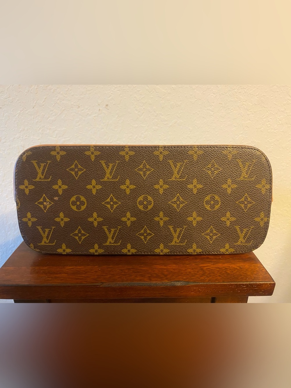 Monogram Structured Handbag + Wallet Bundle | Designer-Inspired - Picture 3 of 10